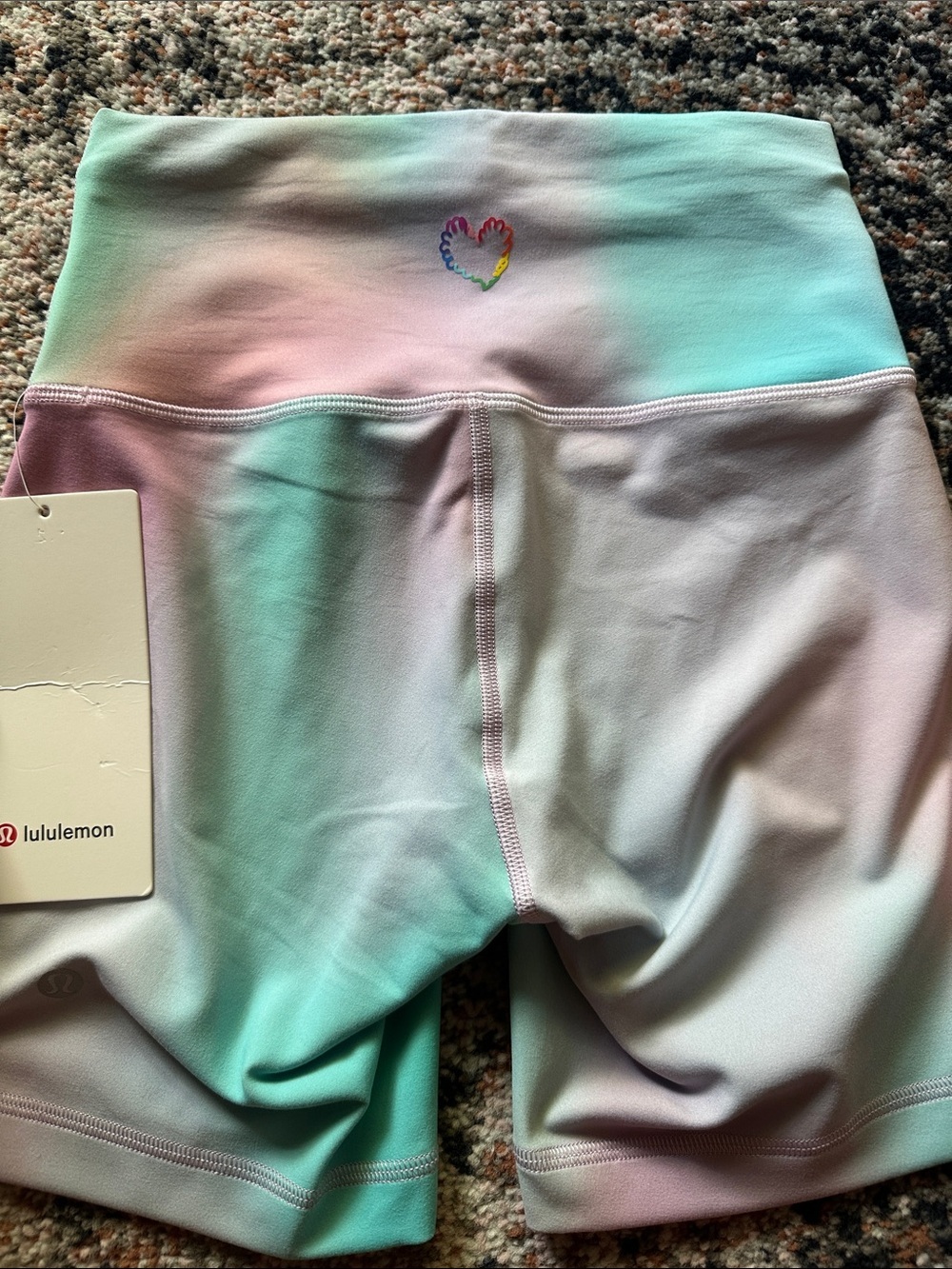 Lululemon Wunder Train HR Short 6” - Picture 3 of 4